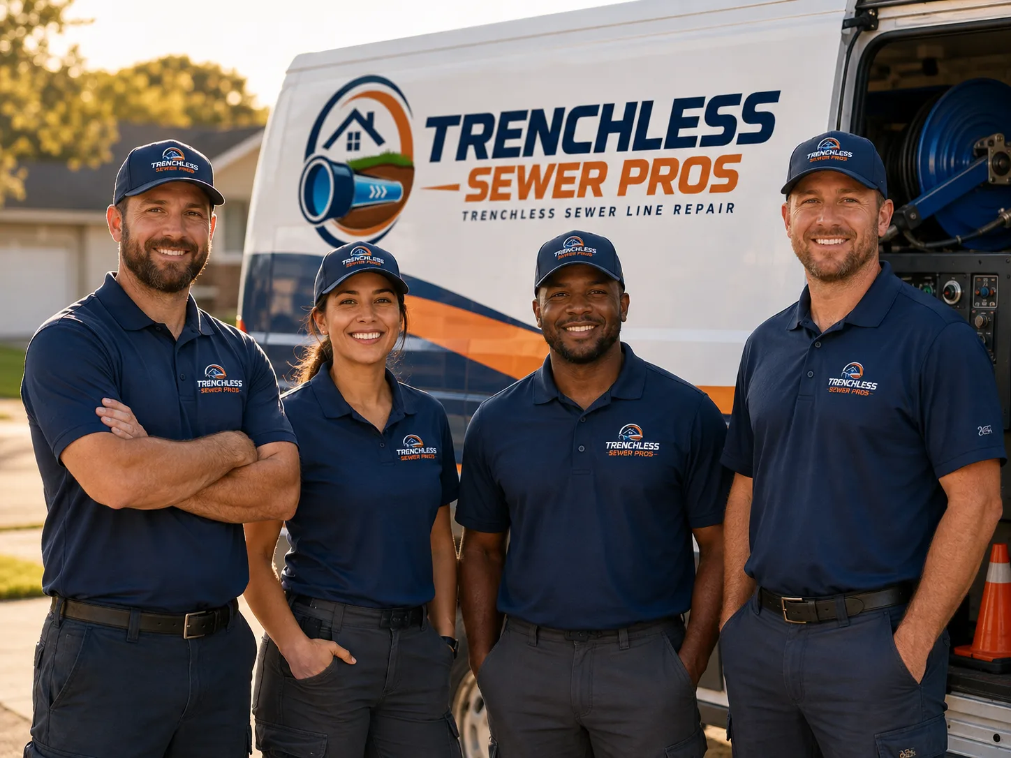 Trenchless Sewer Repair company in Avoca, MI
